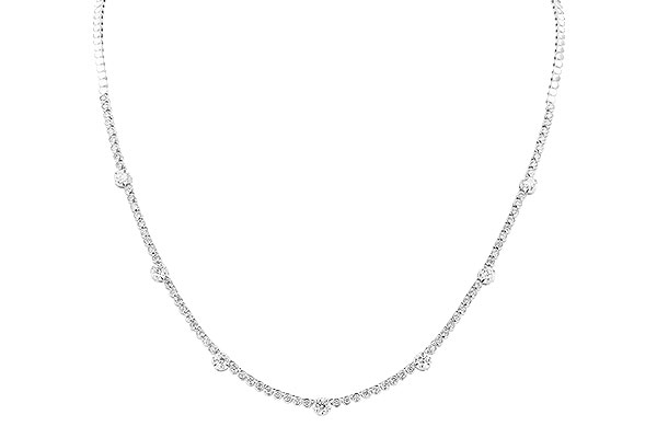K282-92713: NECKLACE 2.02 TW (17 INCHES)