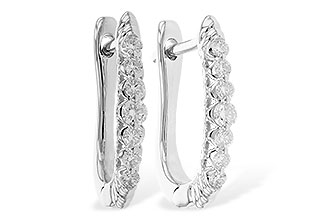 K282-94477: EARRINGS .25 TW