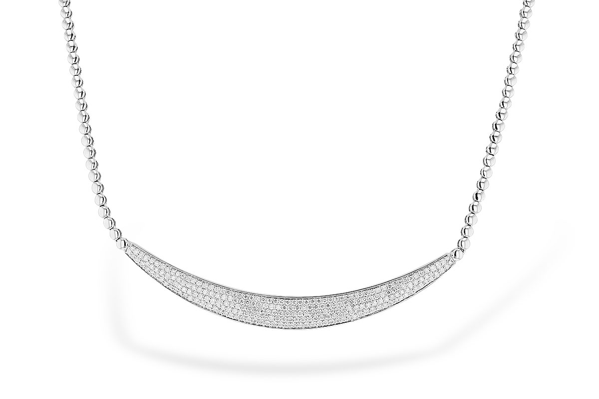 K282-94522: NECKLACE 1.50 TW (17 INCHES)