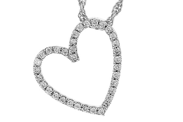 K282-95404: NECKLACE .12 TW