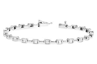 K282-96313: BRACELET .90 TW BAGUETTE