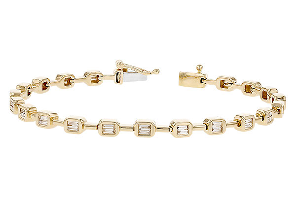 K282-96313: BRACELET .90 TW BAGUETTE