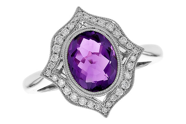 K282-98159: LDS RG 1.52 AMETHYST 1.70 TGW (9x7MM AMY)