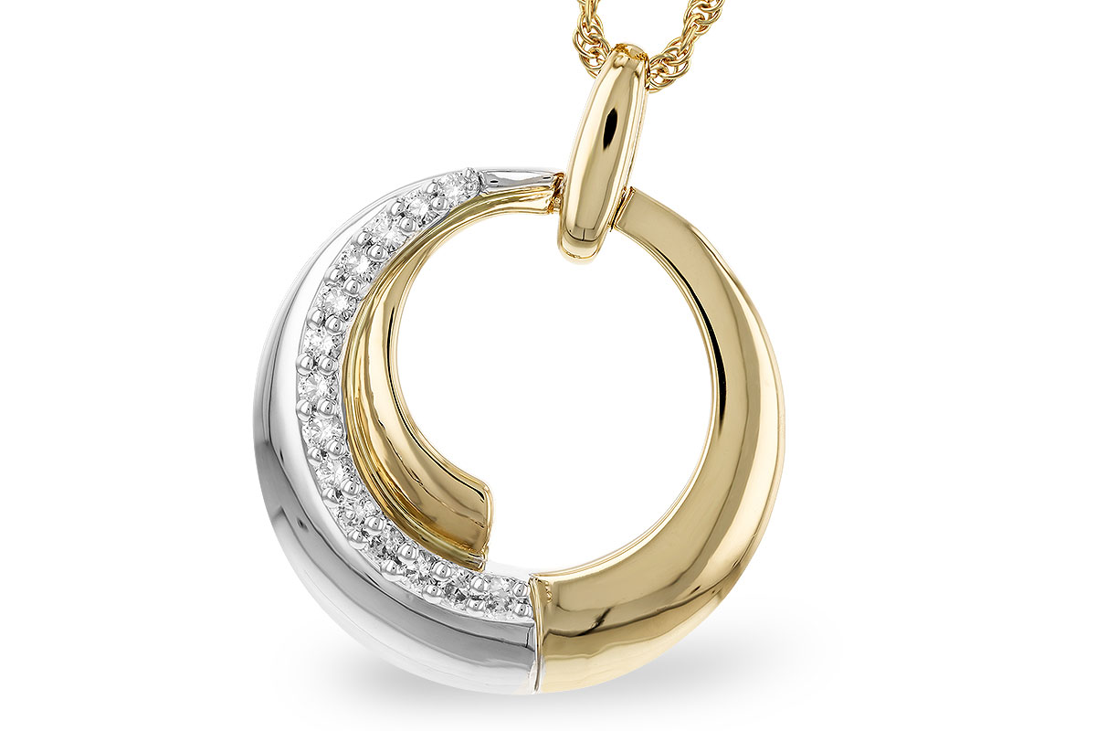 K282-99004: NECKLACE .25 TW