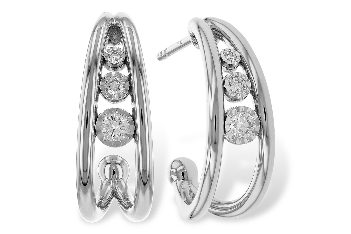 K282-99022: EARRINGS .16 TW