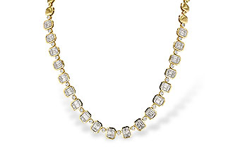 K283-82695: NECKLACE 2.48 BAG 2.95 TW