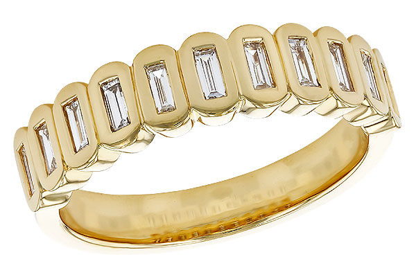 K283-83550: LDS WED RG .30 TW BAGUETTES