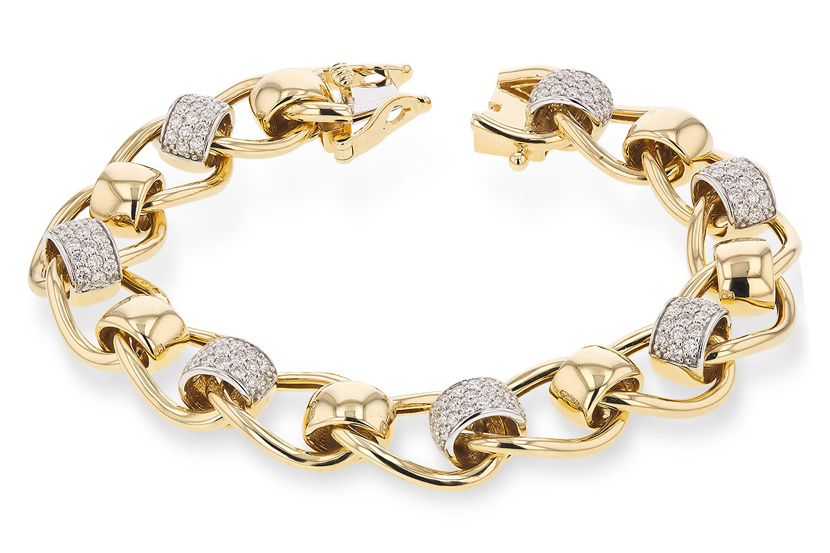 K283-83559: BRACELET 1.75 TW (7.25")
