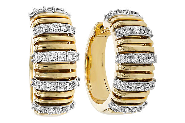 K283-83595: EARRINGS .33 TW