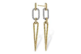 K283-84495: EARRINGS .20 TW