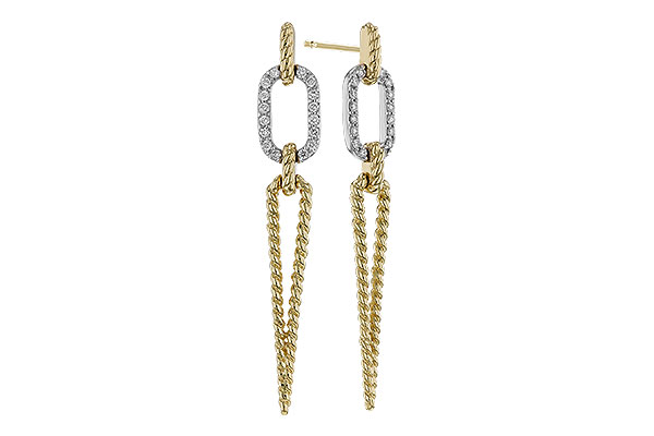 K283-84495: EARRINGS .20 TW