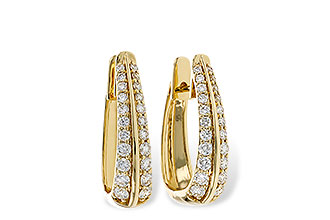 K283-85441: EARRINGS 1.00 TW