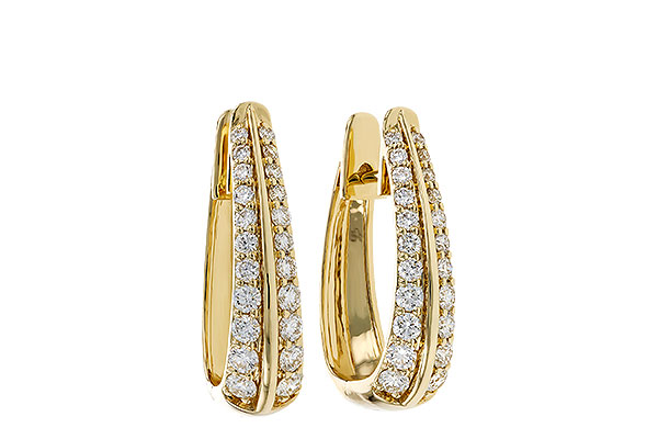 K283-85441: EARRINGS 1.00 TW