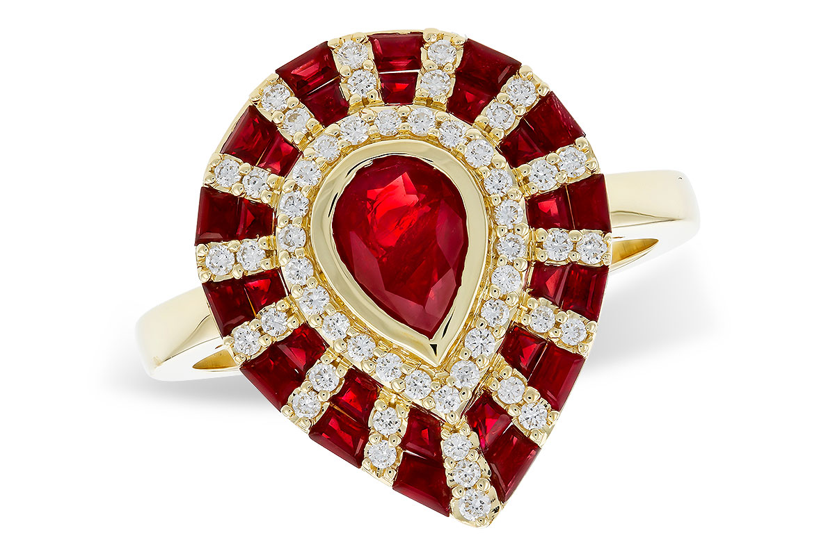 K283-86350: LDS RG 2.05 TW RUBY 2.29 TGW (7x5MM PS)