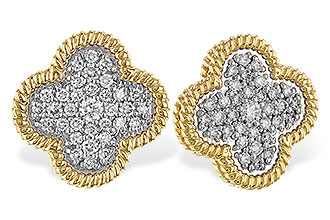 K283-87241: EARRINGS .50 TW