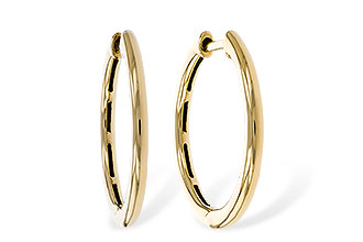 K283-88177: GOLD EARRINGS