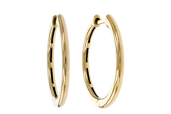 K283-88177: GOLD EARRINGS