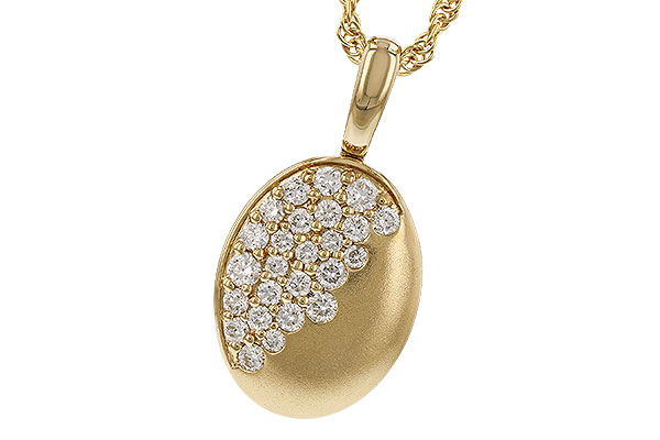 K283-89013: NECKLACE .33 TW