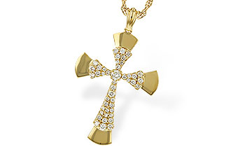 K283-89041: NECKLACE .36 TW