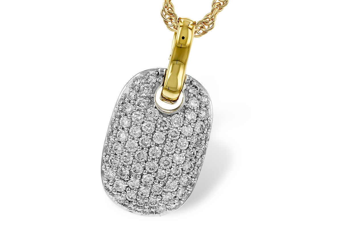 K283-89050: NECKLACE .66 TW