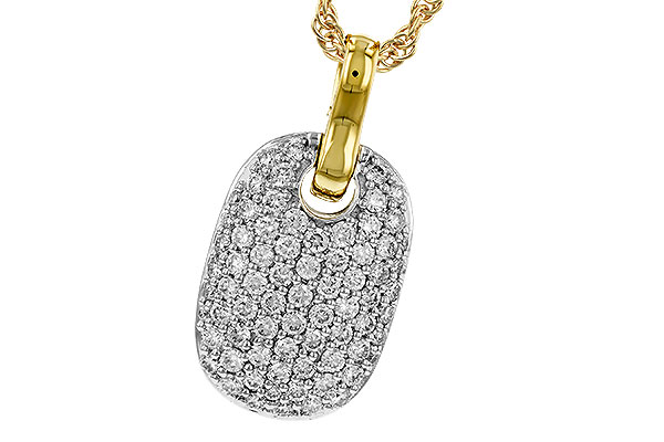 K283-89050: NECKLACE .66 TW