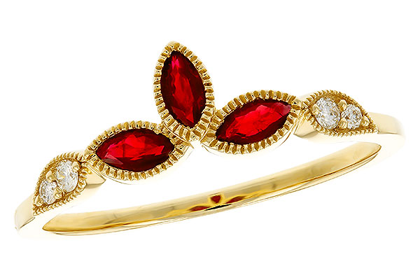 K283-89059: ENHANCER .29 TW RUBY .35 TGW
