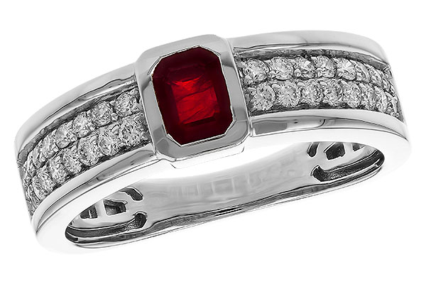 K283-89077: LDS RG .52 RUBY .85 TGW (5x4MM RU)
