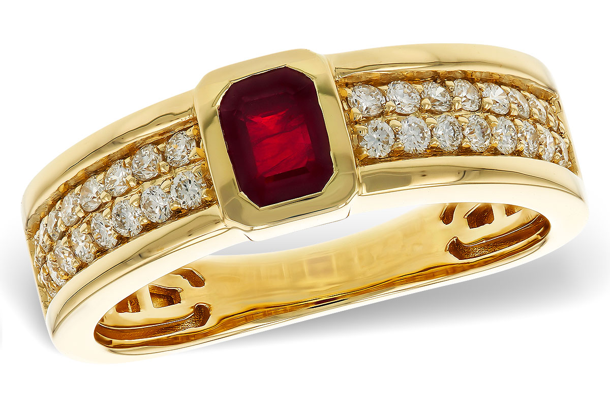 K283-89077: LDS RG .52 RUBY .85 TGW (5x4MM RU)