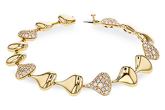 K283-89986: BRACELET 2.00 TW (7")