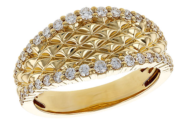 K283-90868: LDS WED RG .50 TW