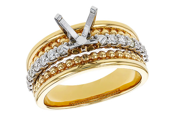 K283-90904: LDS SEMI DIA RG .36 TW