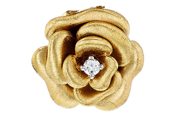 K284-73613: PENDANT .03CT (LARGE FLOWER PENDANT FROM E284-73605)