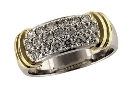 L102-00877: LDS WED RG .75 TW