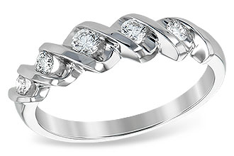L102-06359: LDS WED RING .25 TW