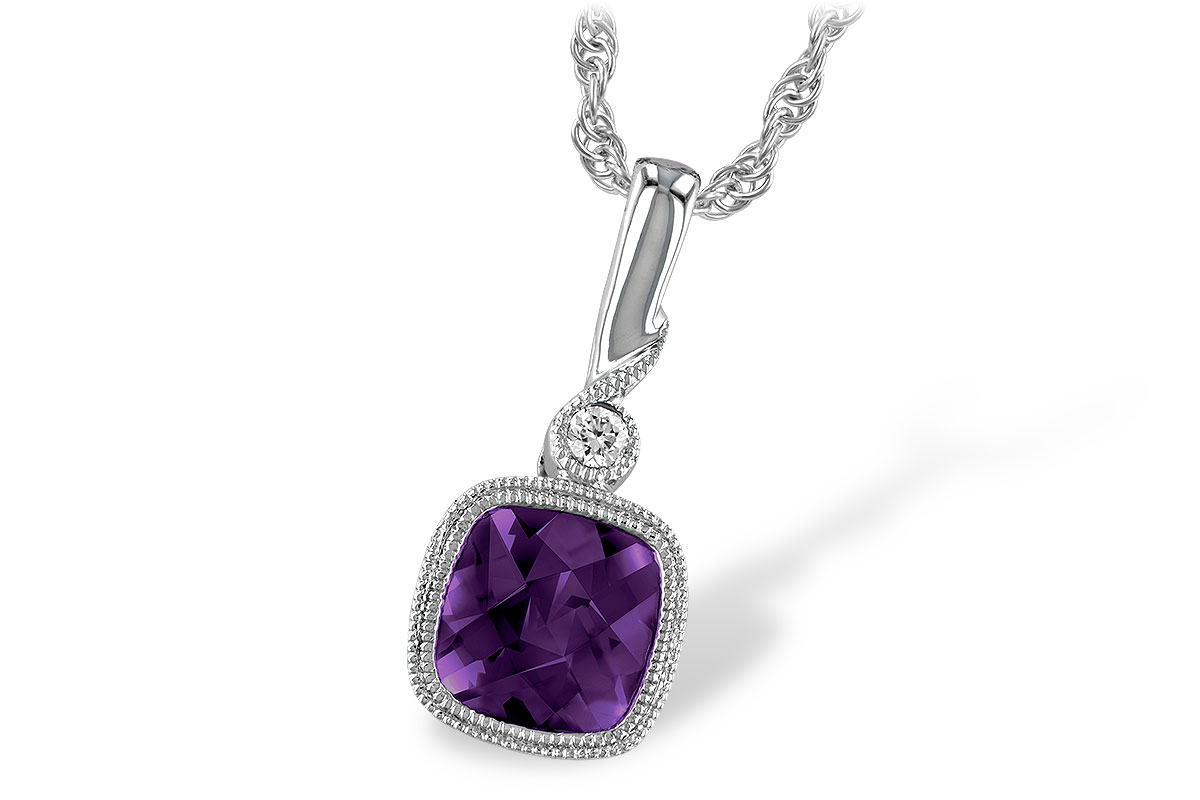 L192-99077: NECK .84 AMETHYST .86 TGW