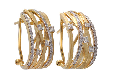 L194-73586: EARRINGS .41 TW