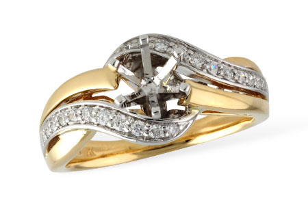 L196-57195: LDS SEMI DIA RG .23 TW