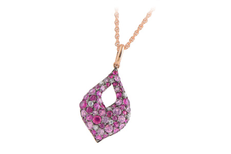 L197-46322: NECK 1.68 PINK SAPP 1.79 TGW