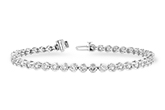 L197-51750: BRACELET 3.00 TW