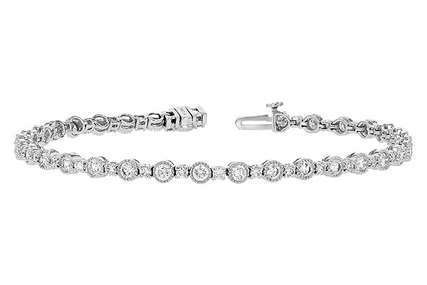 L197-53577: BRACELET 3.00 TW