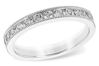 L197-54495: LDS WED RG .50 TW