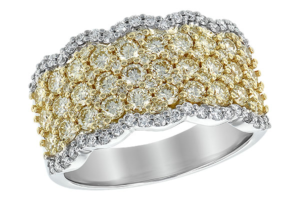 L198-39950: LDS DIA WED RG 1.51 YELLOW DIAS 1.80 TW