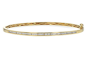 L198-41768: BANGLE BRACELET .50 TW
