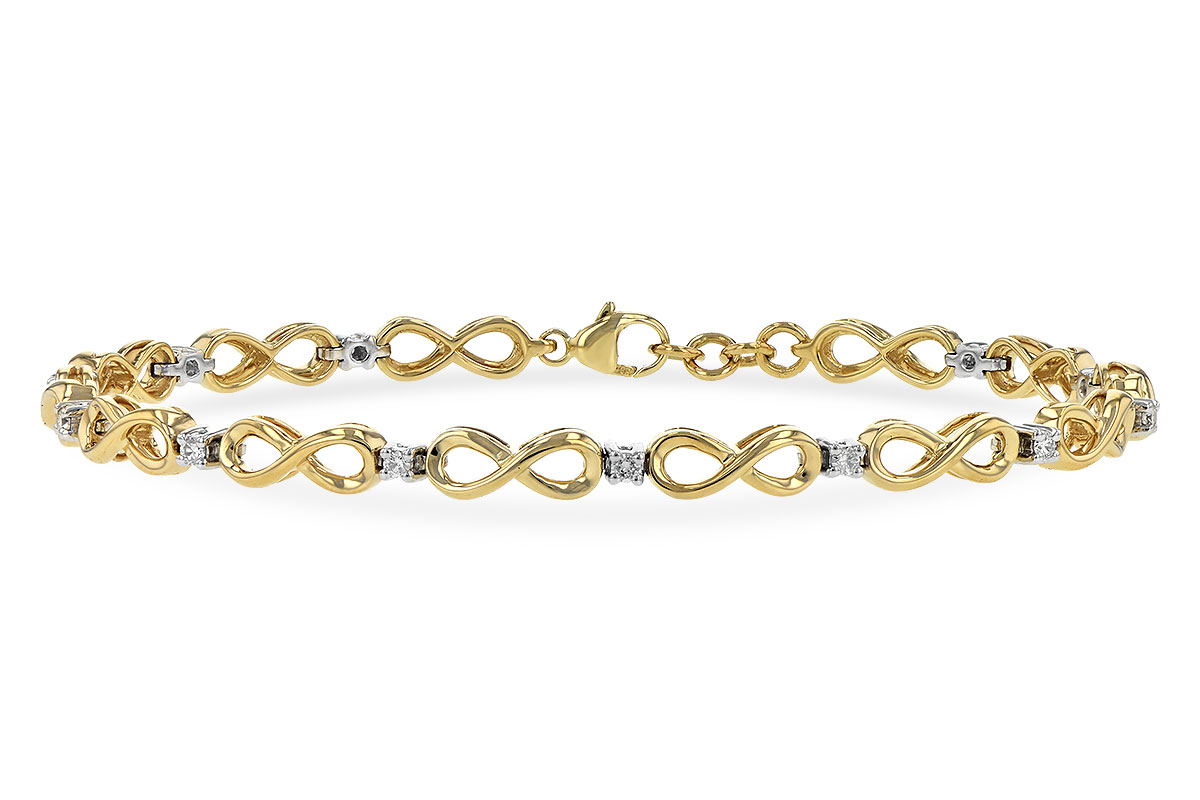 L198-41804: BRACELET .25 TW