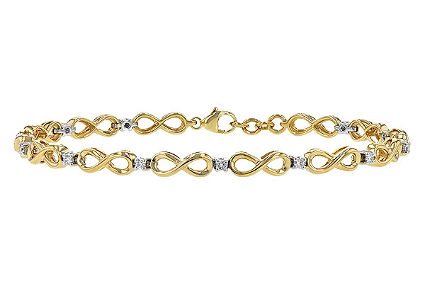 L198-41804: BRACELET .25 TW