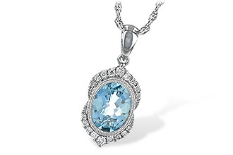 L199-28104: NECK 1.40 AQUA 1.54 TGW (9x7MM AQ)