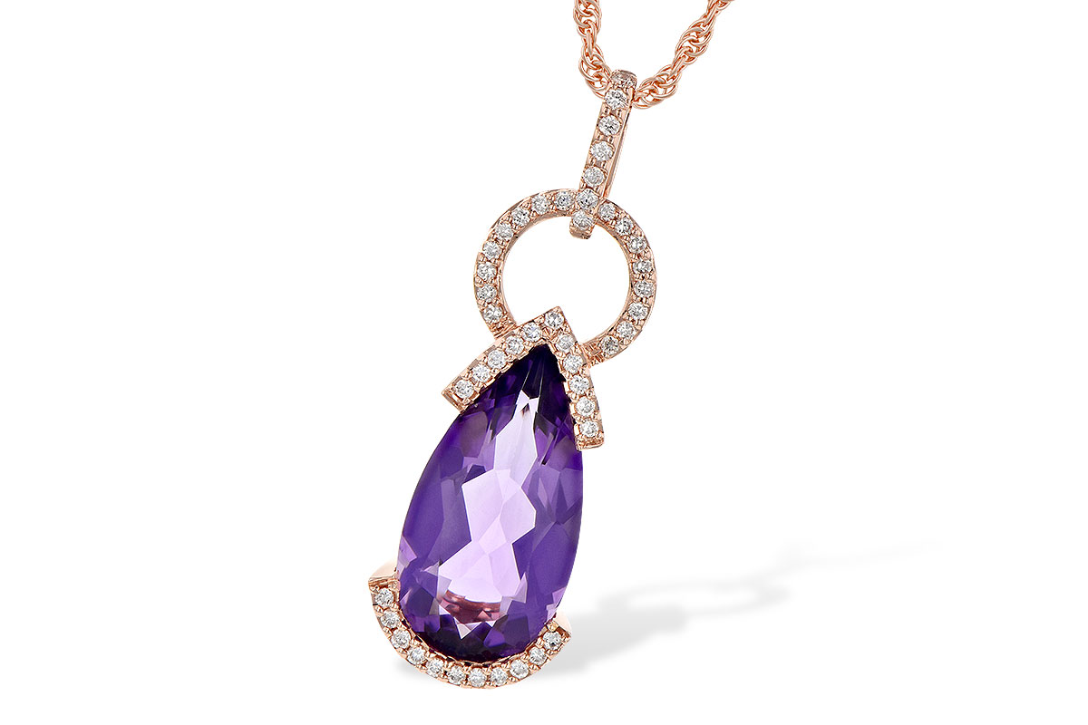 L199-34459: NECK 2.44 AMETHYST 2.58 TGW