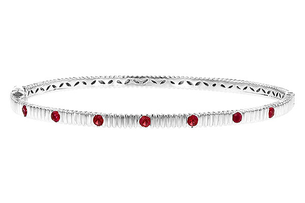 L199-35431: BANGLE .38 RUBY TW