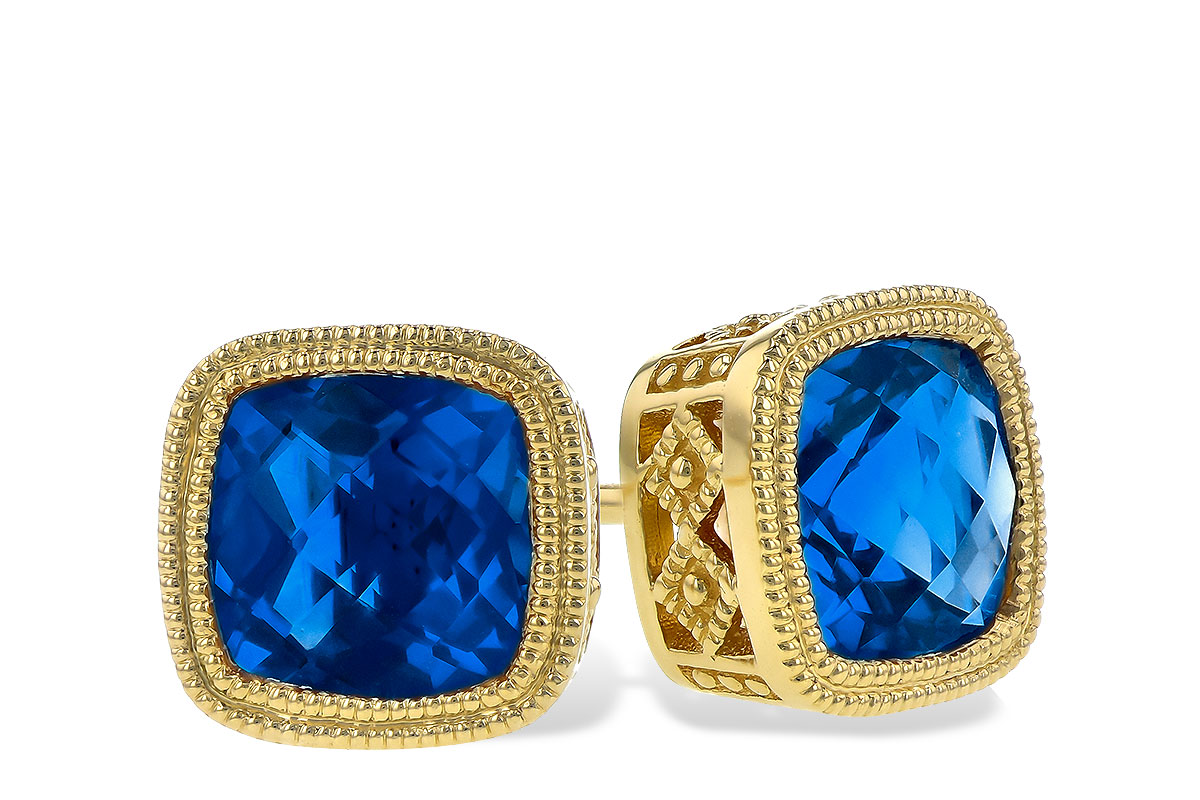 L282-02713: 2.20 TW LONDON BLUE TOPAZ