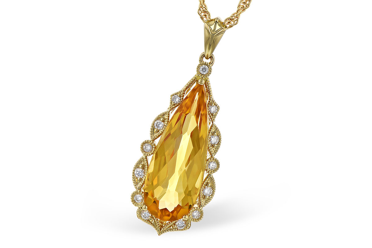 L282-03577: NECK 3.38 CITRINE 3.50 TGW